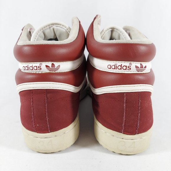 Adidas Vintage 2009 Top Ten High Red White G07959